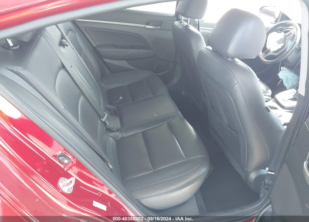 2017 HYUNDAI ELANTRA LIMITED VIN: KMHD84LF7HU339355
