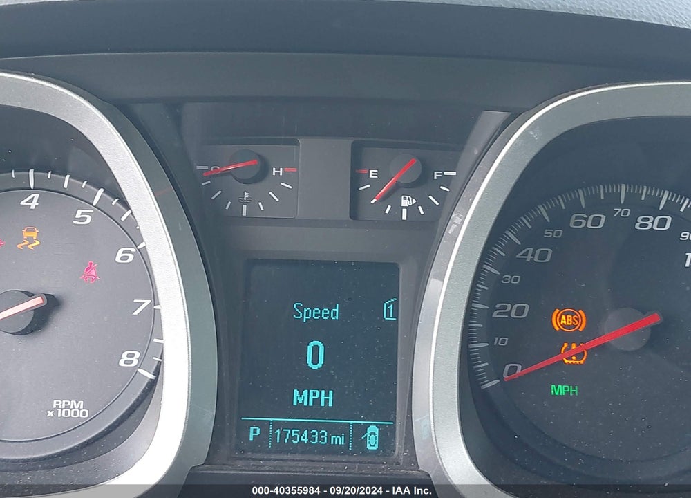 2012 CHEVROLET EQUINOX LTZ VIN: 2GNFLGEK2C6157522