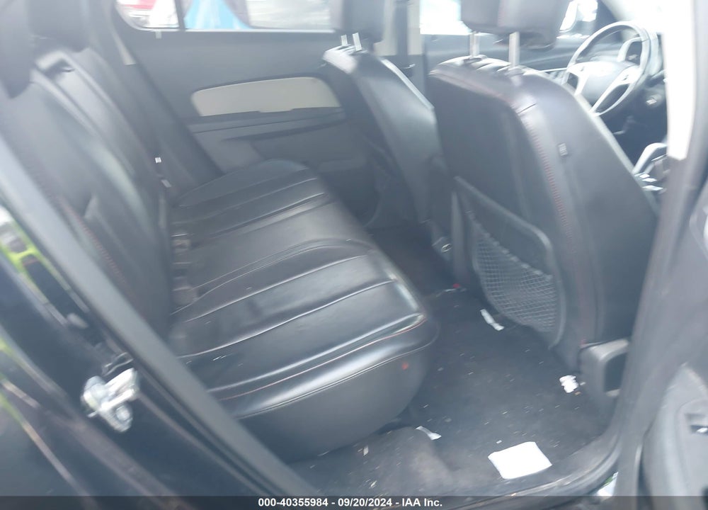 2012 CHEVROLET EQUINOX LTZ VIN: 2GNFLGEK2C6157522