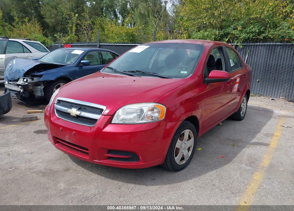 2011 CHEVROLET AVEO 1LT VIN: KL1TD5DE8BB139117
