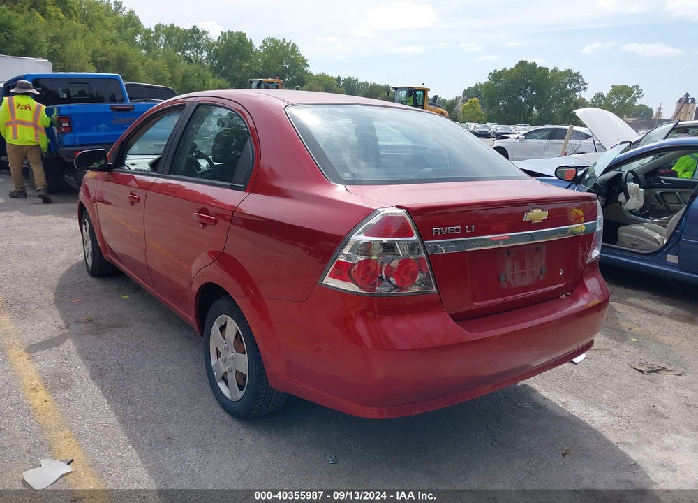 2011 CHEVROLET AVEO 1LT VIN: KL1TD5DE8BB139117