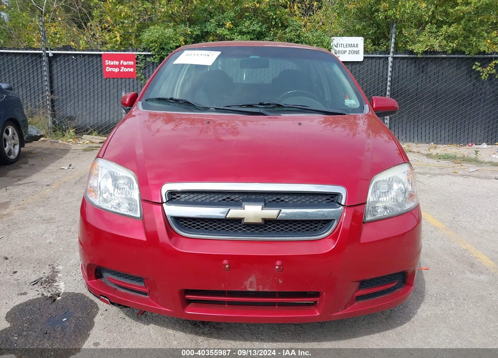 2011 CHEVROLET AVEO 1LT VIN: KL1TD5DE8BB139117