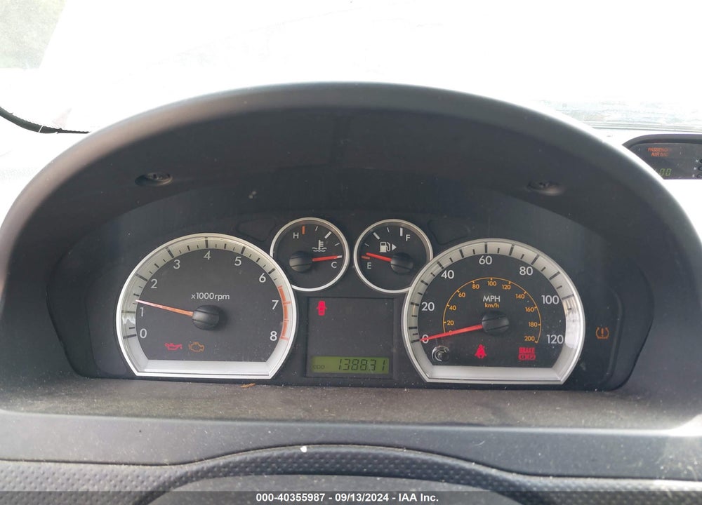 2011 CHEVROLET AVEO 1LT VIN: KL1TD5DE8BB139117