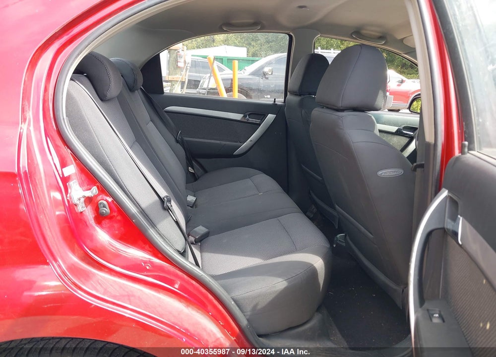 2011 CHEVROLET AVEO 1LT VIN: KL1TD5DE8BB139117