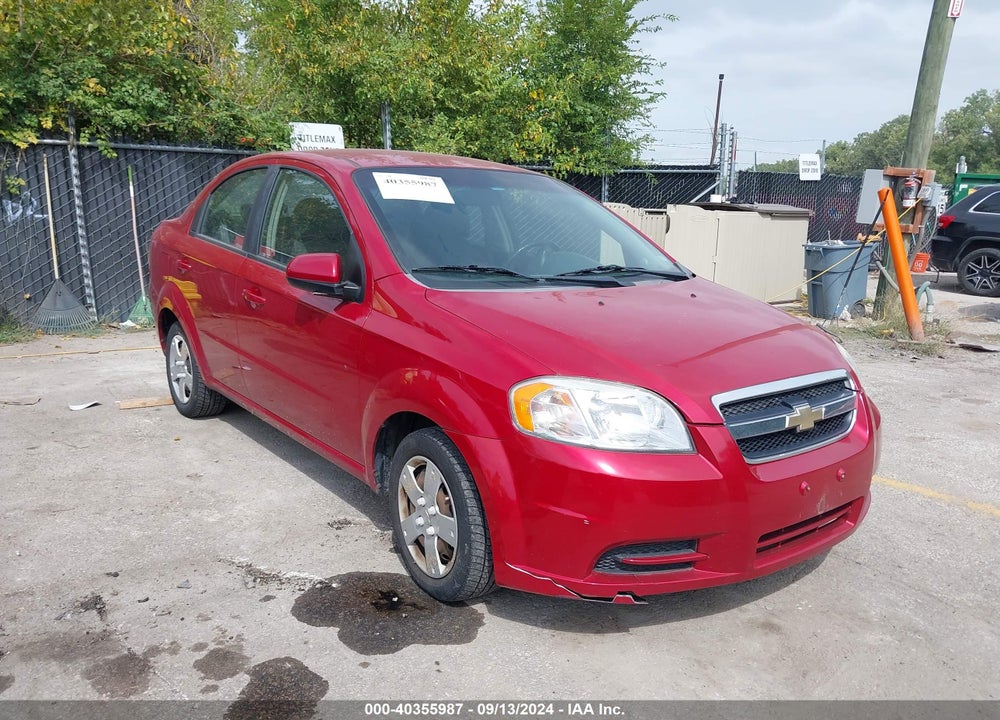2011 CHEVROLET AVEO 1LT VIN: KL1TD5DE8BB139117