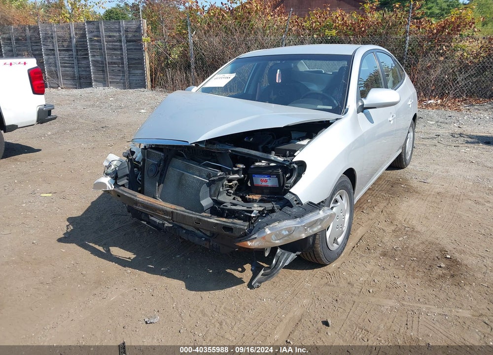 2010 HYUNDAI ELANTRA GLS VIN: KMHDU4AD0AU188717