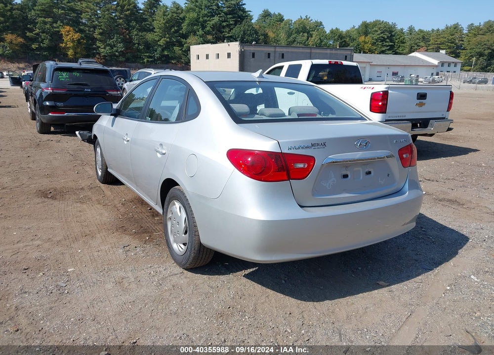 2010 HYUNDAI ELANTRA GLS VIN: KMHDU4AD0AU188717