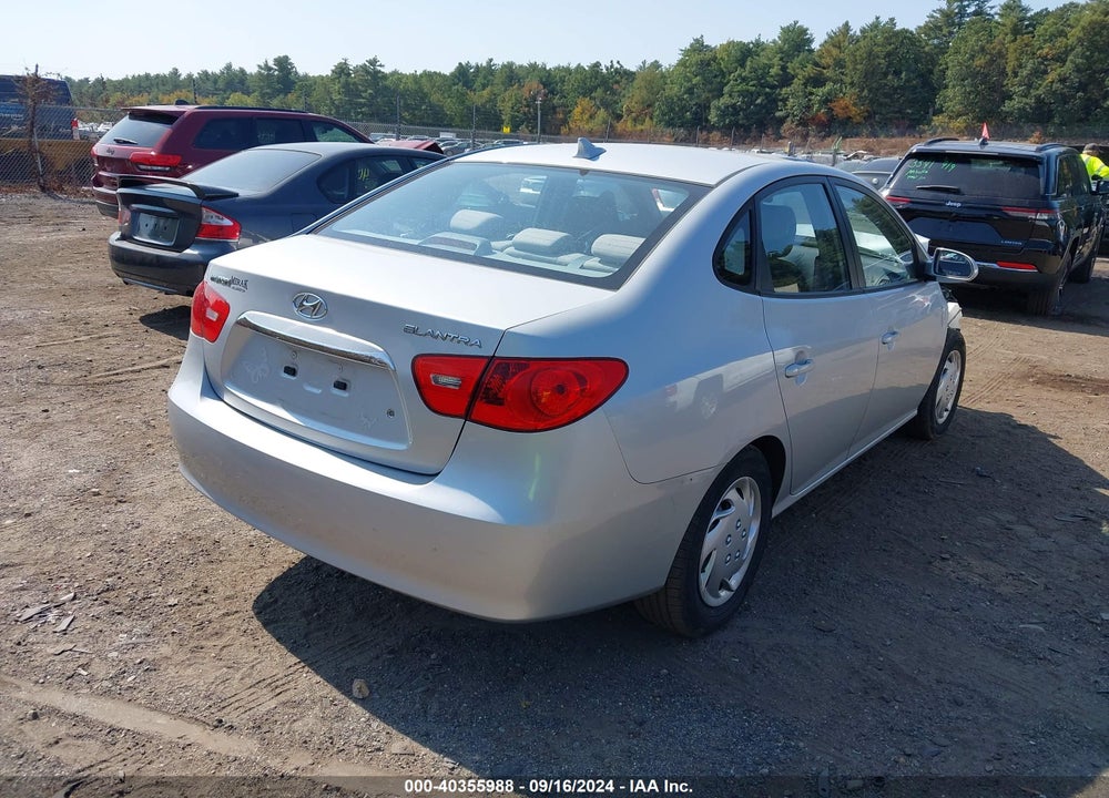 2010 HYUNDAI ELANTRA GLS VIN: KMHDU4AD0AU188717