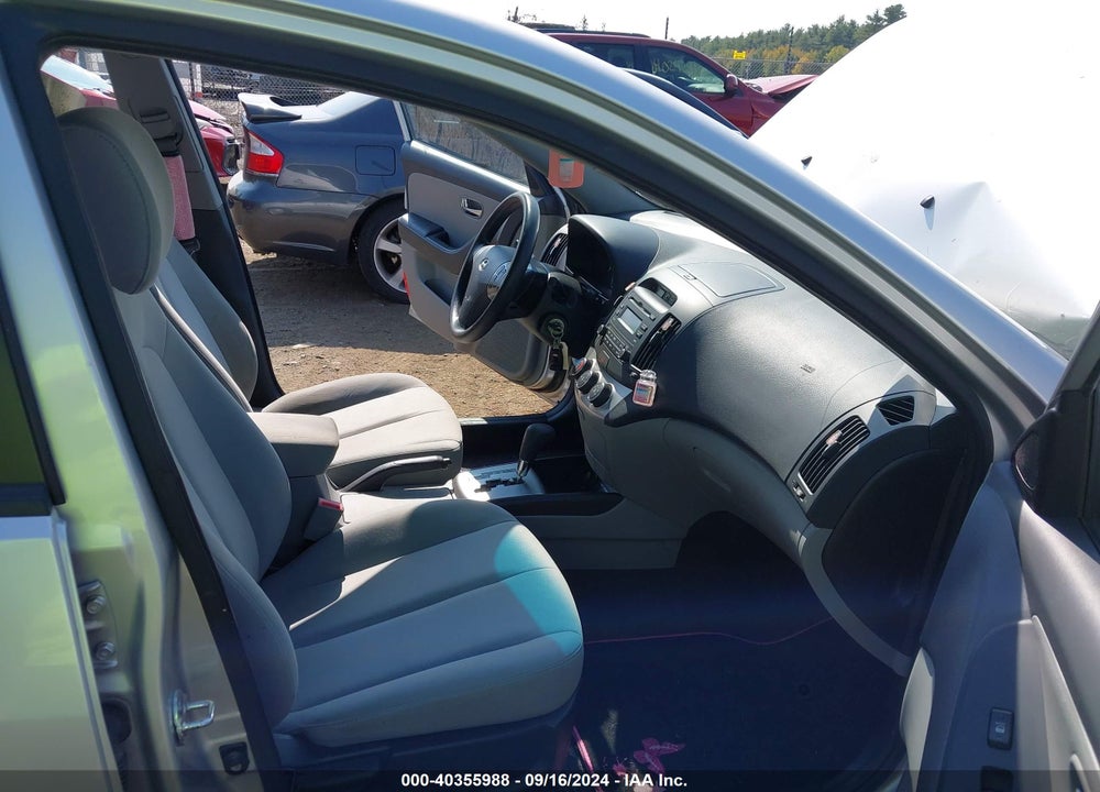 2010 HYUNDAI ELANTRA GLS VIN: KMHDU4AD0AU188717