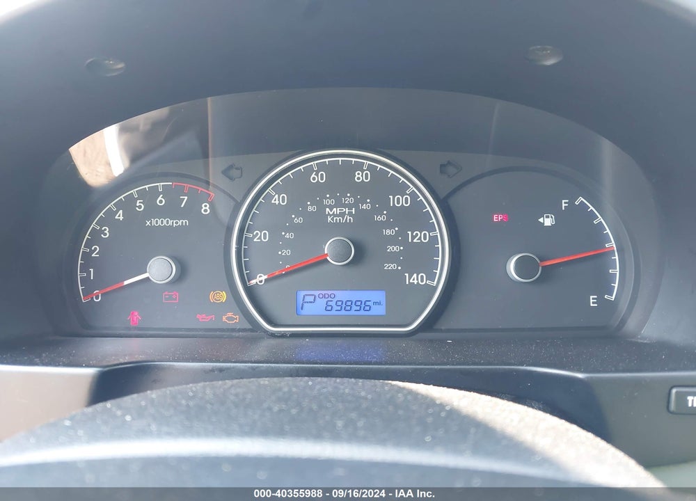 2010 HYUNDAI ELANTRA GLS VIN: KMHDU4AD0AU188717