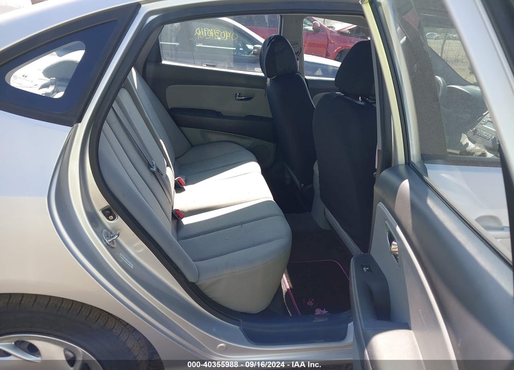 2010 HYUNDAI ELANTRA GLS VIN: KMHDU4AD0AU188717