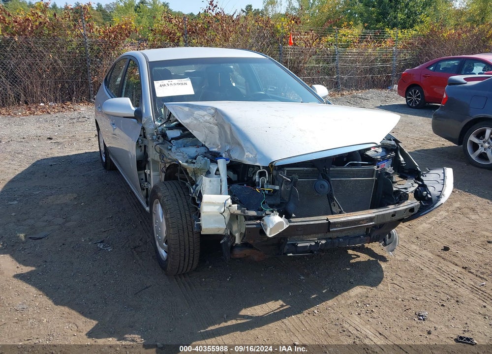 2010 HYUNDAI ELANTRA GLS VIN: KMHDU4AD0AU188717