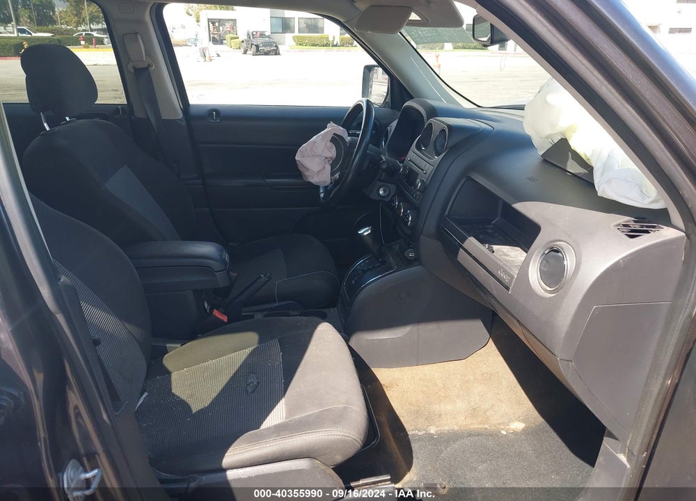 2017 JEEP PATRIOT LATITUDE FWD VIN: 1C4NJPFA1HD209263