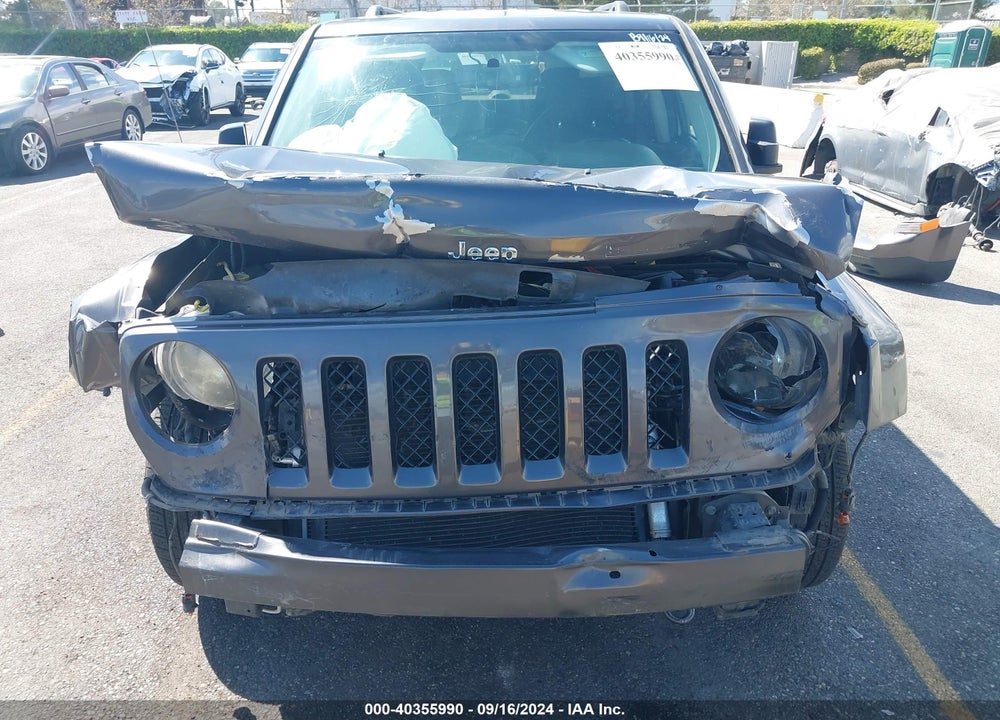 2017 JEEP PATRIOT LATITUDE FWD VIN: 1C4NJPFA1HD209263