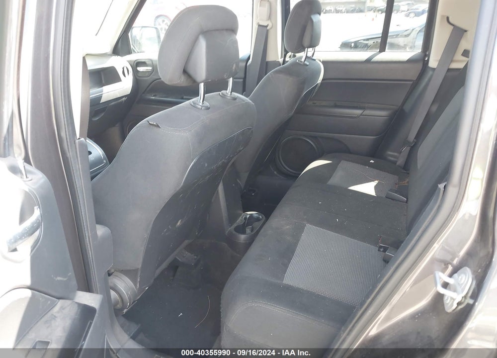 2017 JEEP PATRIOT LATITUDE FWD VIN: 1C4NJPFA1HD209263