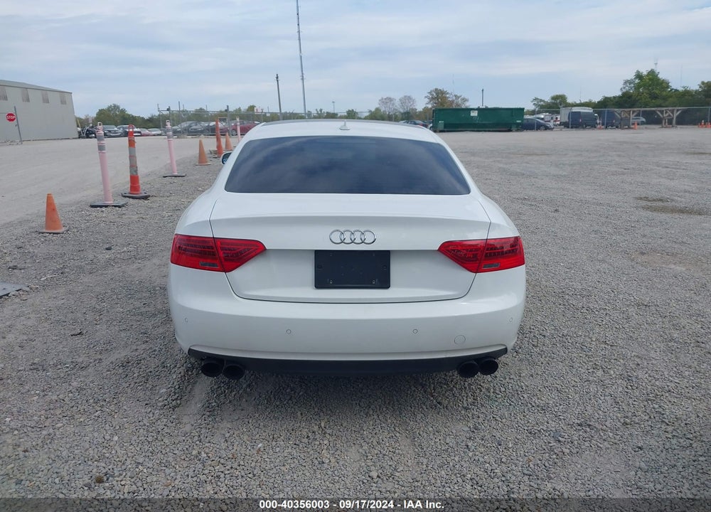 2013 AUDI A5 2.0T PREMIUM VIN: WAURFAFR5DA068096