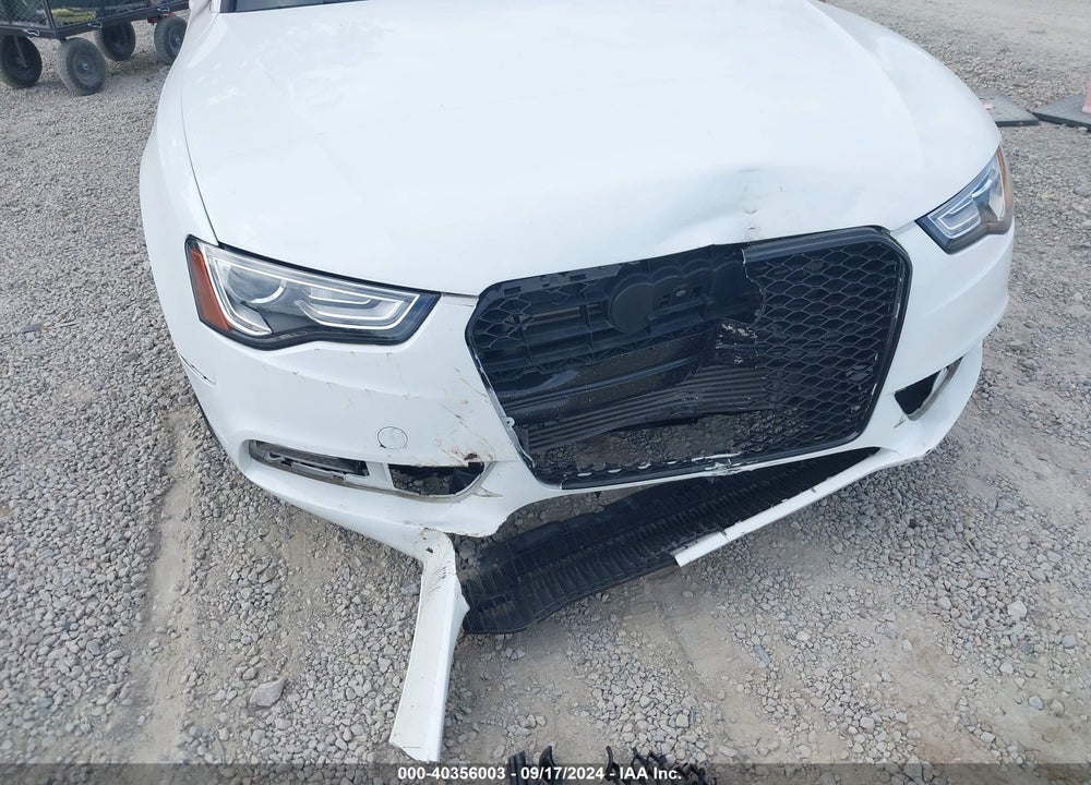 2013 AUDI A5 2.0T PREMIUM VIN: WAURFAFR5DA068096