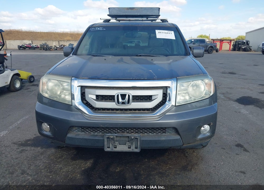 2011 HONDA PILOT EX-L VIN: 5FNYF4H74BB089215