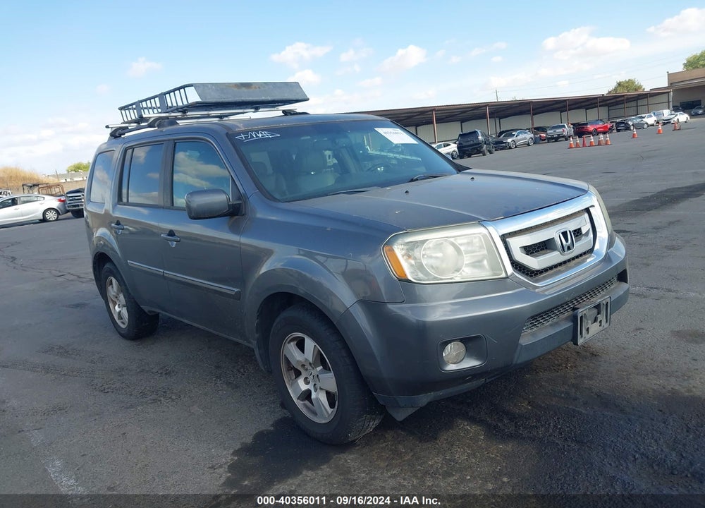 2011 HONDA PILOT EX-L VIN: 5FNYF4H74BB089215