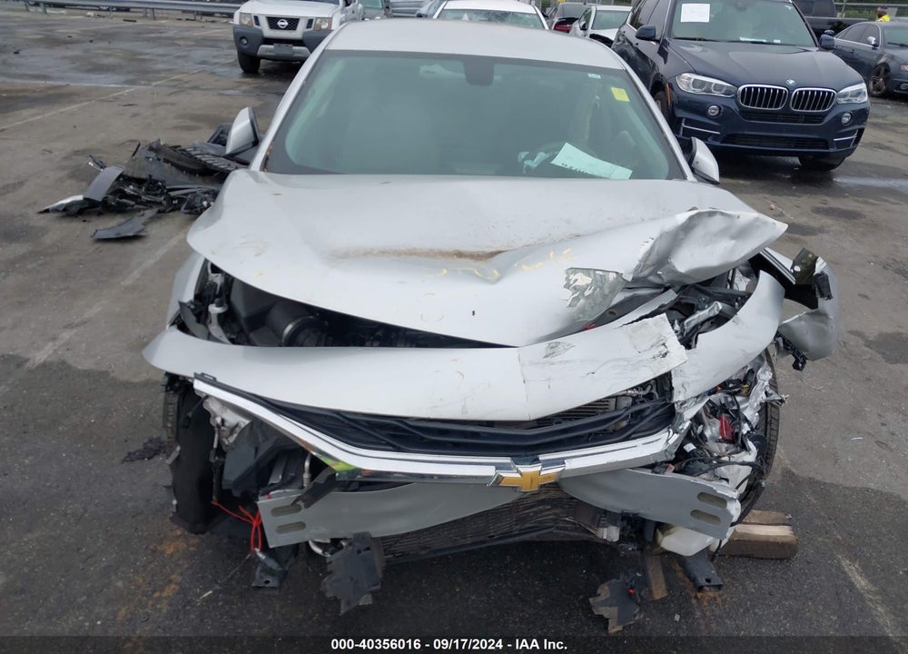 2022 CHEVROLET MALIBU FWD LT VIN: 1G1ZD5ST2NF171765