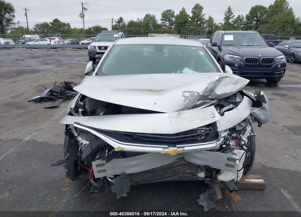 2022 CHEVROLET MALIBU FWD LT VIN: 1G1ZD5ST2NF171765
