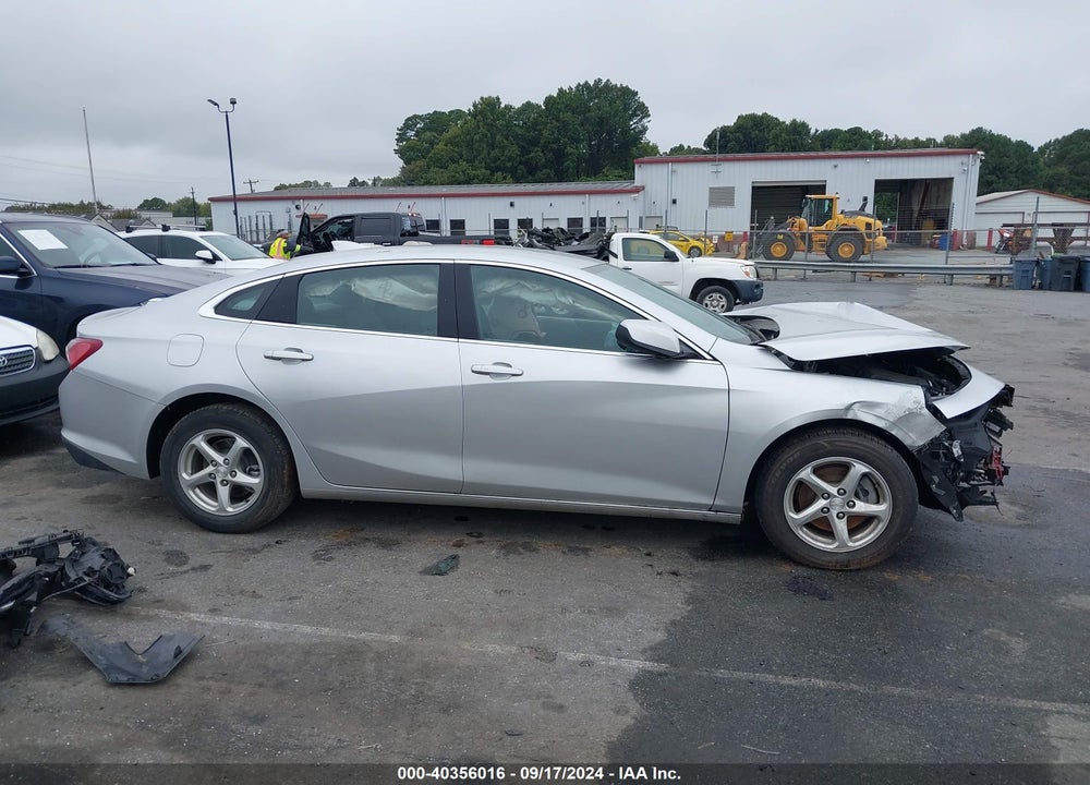 2022 CHEVROLET MALIBU FWD LT VIN: 1G1ZD5ST2NF171765