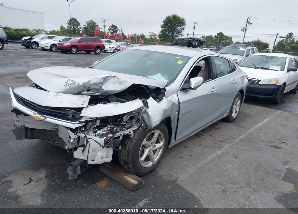 2022 CHEVROLET MALIBU FWD LT VIN: 1G1ZD5ST2NF171765