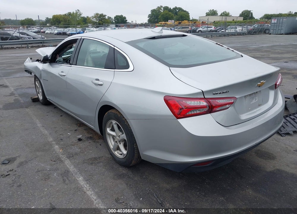 2022 CHEVROLET MALIBU FWD LT VIN: 1G1ZD5ST2NF171765