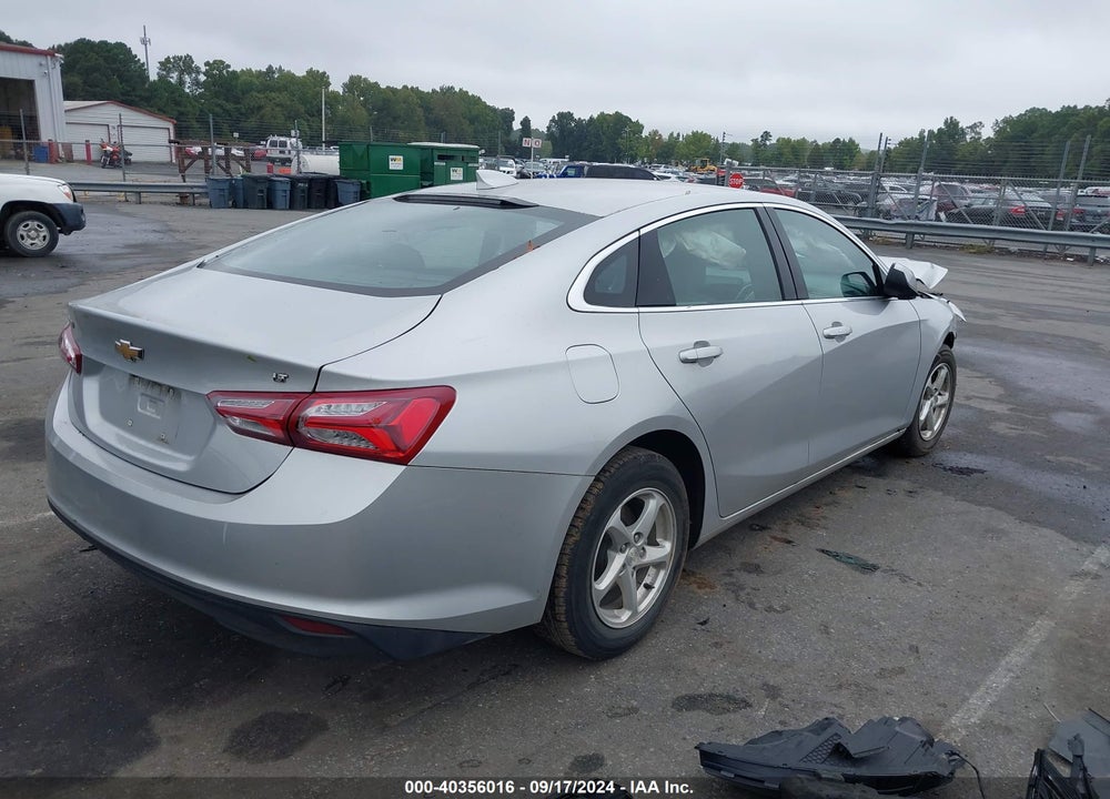 2022 CHEVROLET MALIBU FWD LT VIN: 1G1ZD5ST2NF171765