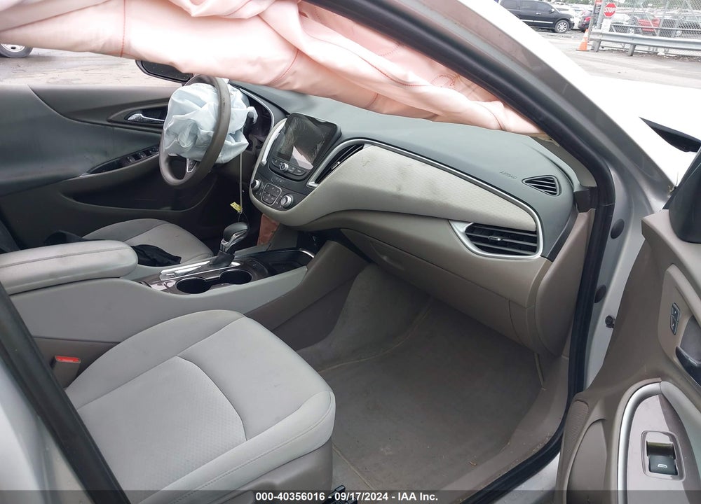 2022 CHEVROLET MALIBU FWD LT VIN: 1G1ZD5ST2NF171765