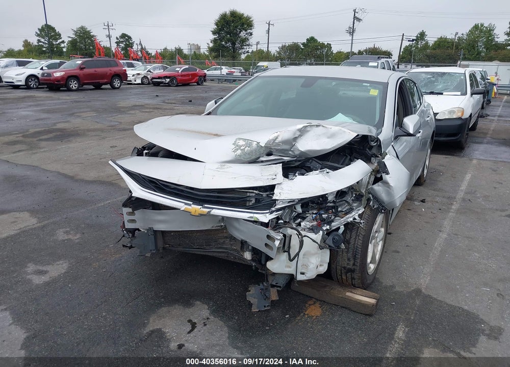 2022 CHEVROLET MALIBU FWD LT VIN: 1G1ZD5ST2NF171765