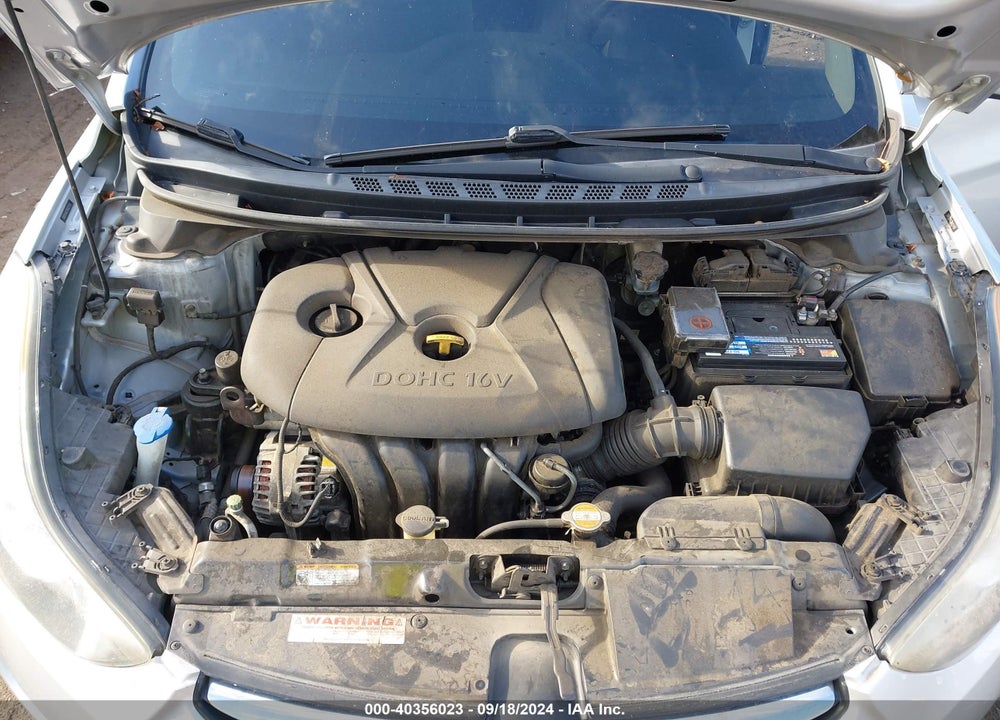 2011 HYUNDAI ELANTRA GLS VIN: 5NPDH4AE7BH021459