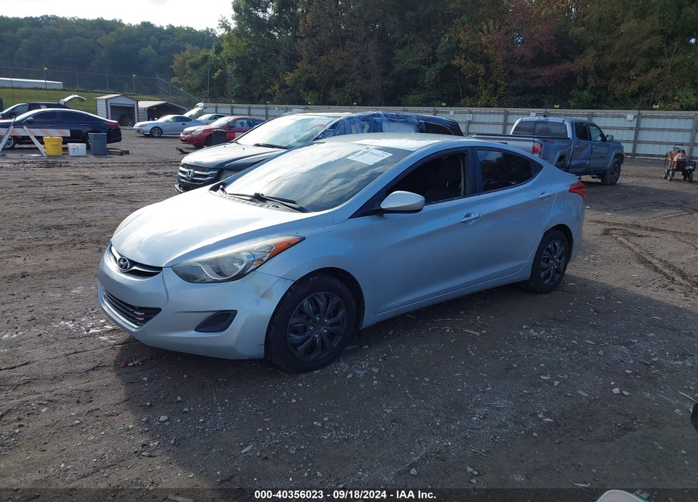 2011 HYUNDAI ELANTRA GLS VIN: 5NPDH4AE7BH021459