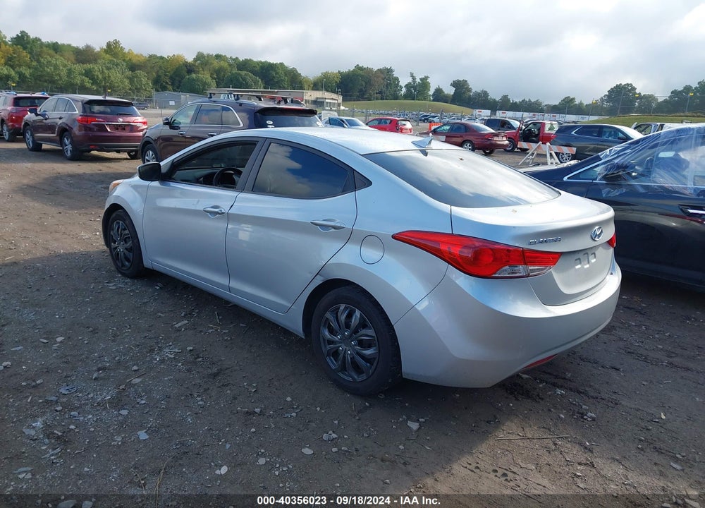 2011 HYUNDAI ELANTRA GLS VIN: 5NPDH4AE7BH021459