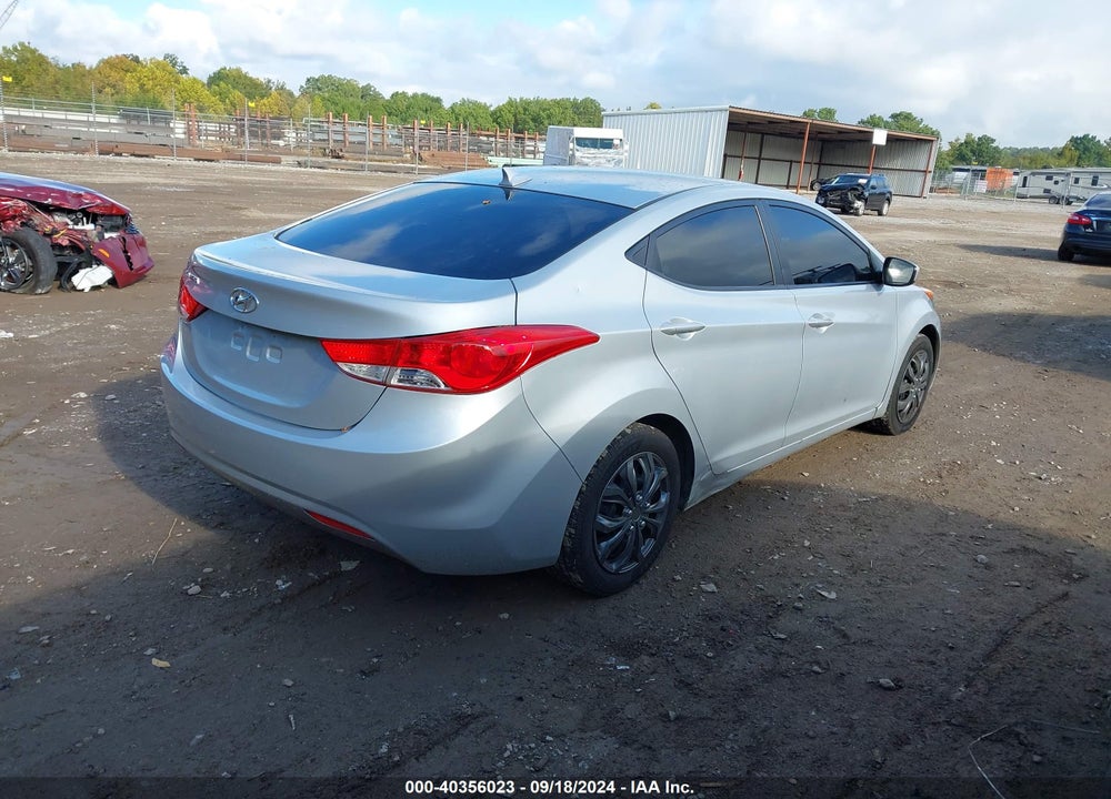 2011 HYUNDAI ELANTRA GLS VIN: 5NPDH4AE7BH021459