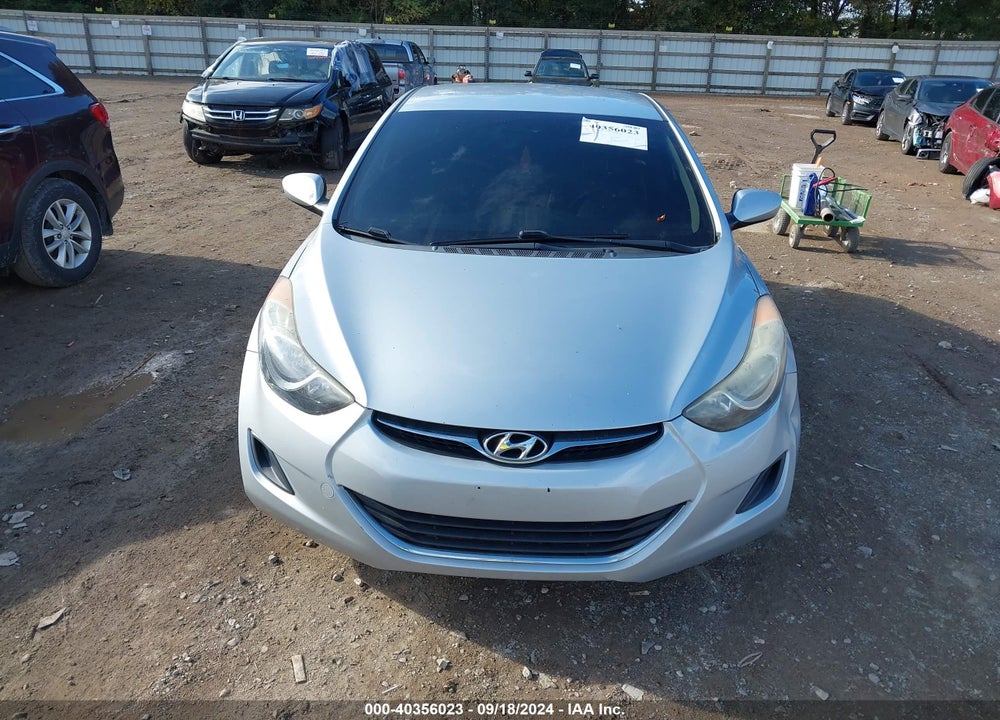 2011 HYUNDAI ELANTRA GLS VIN: 5NPDH4AE7BH021459