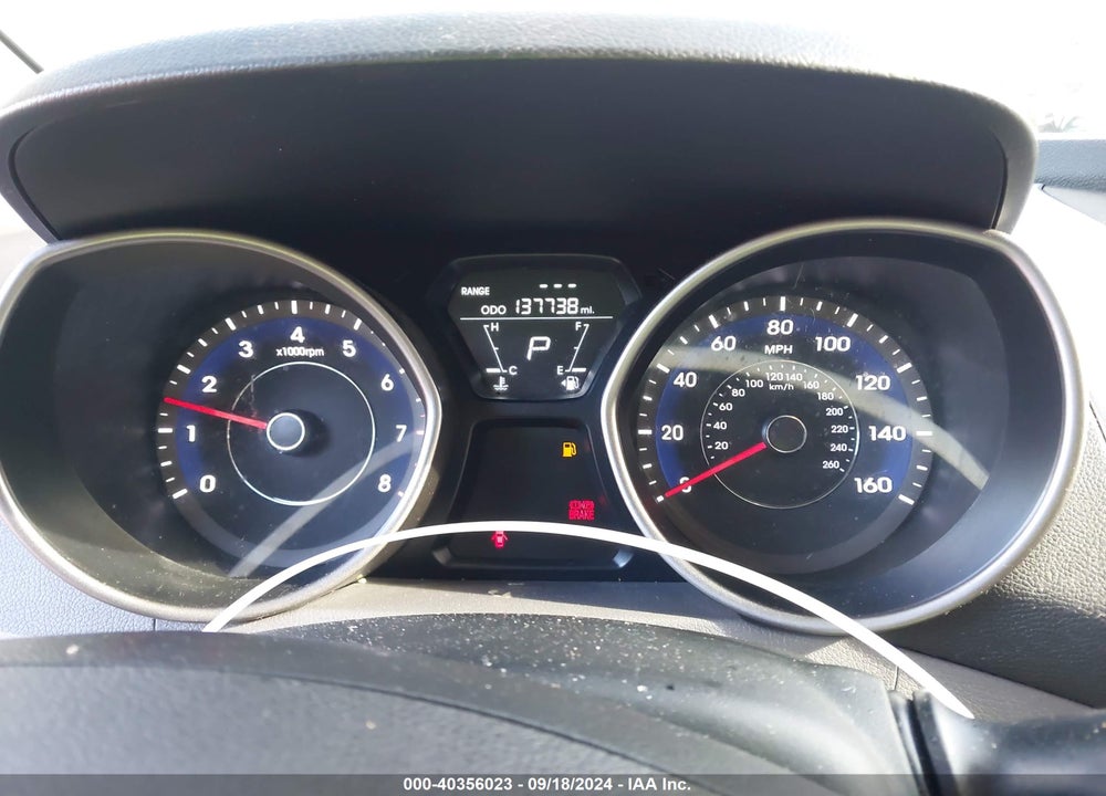2011 HYUNDAI ELANTRA GLS VIN: 5NPDH4AE7BH021459