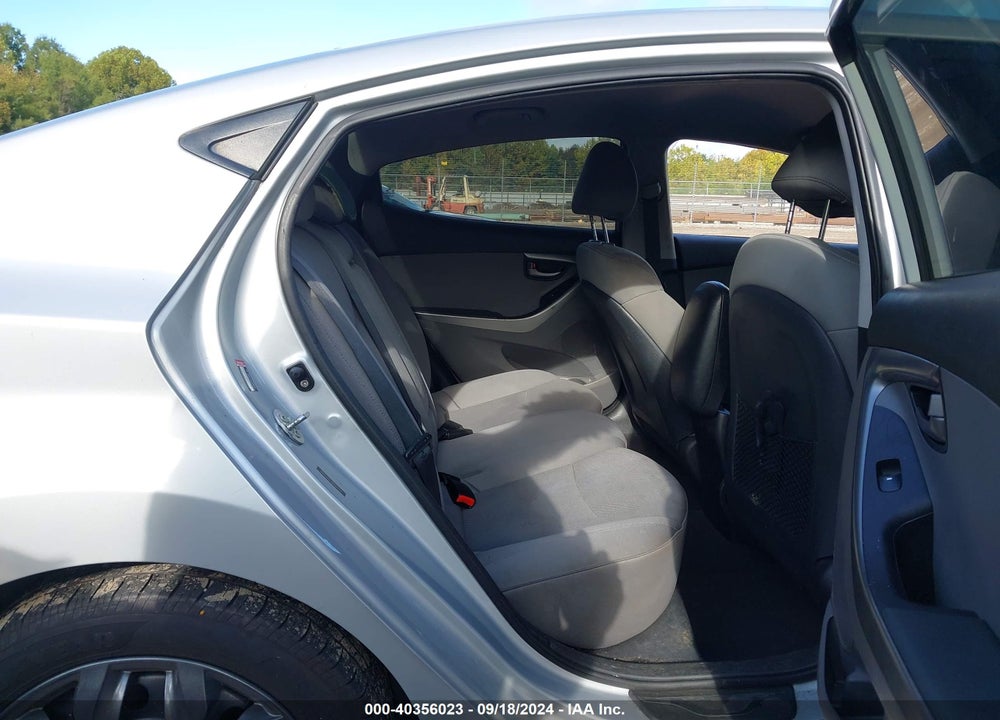 2011 HYUNDAI ELANTRA GLS VIN: 5NPDH4AE7BH021459