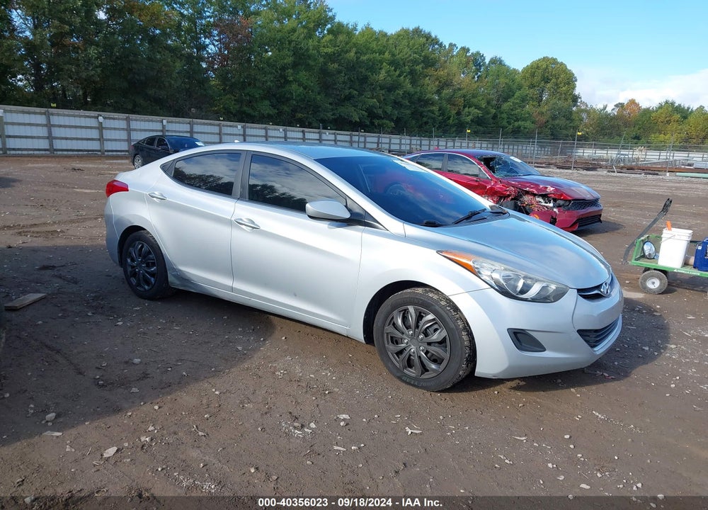 2011 HYUNDAI ELANTRA GLS VIN: 5NPDH4AE7BH021459