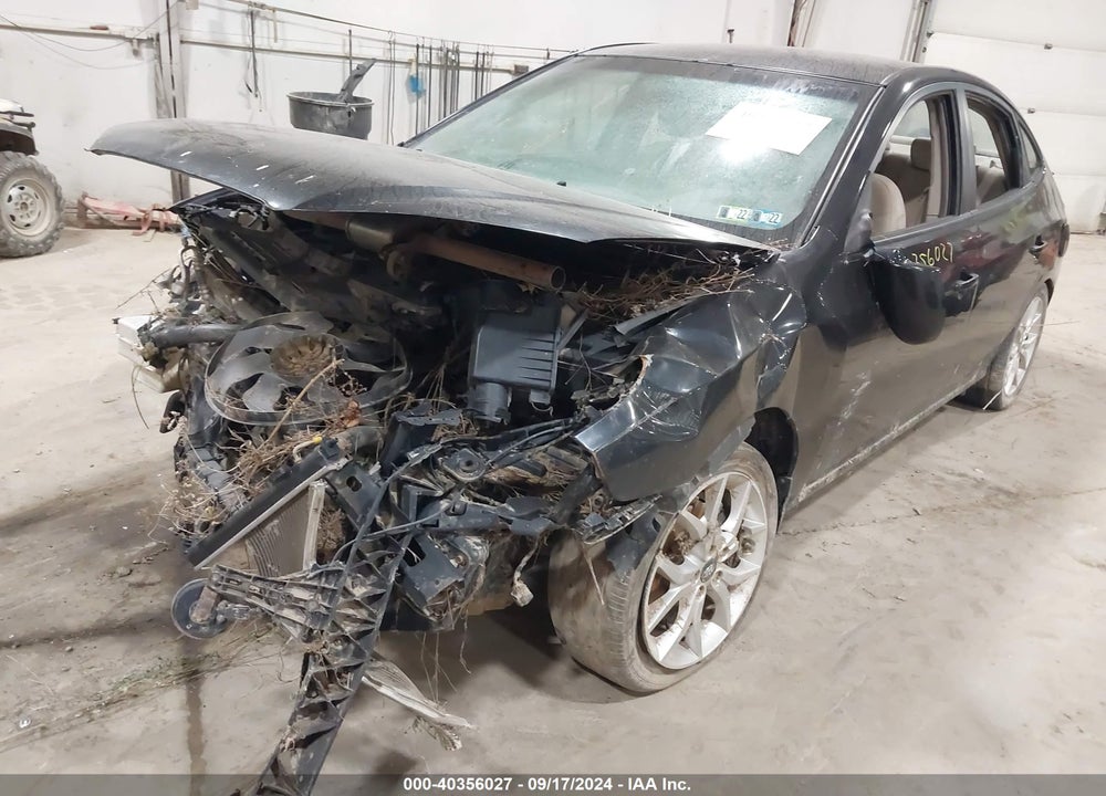 2008 HYUNDAI ELANTRA GLS/SE VIN: KMHDU46D98U277611