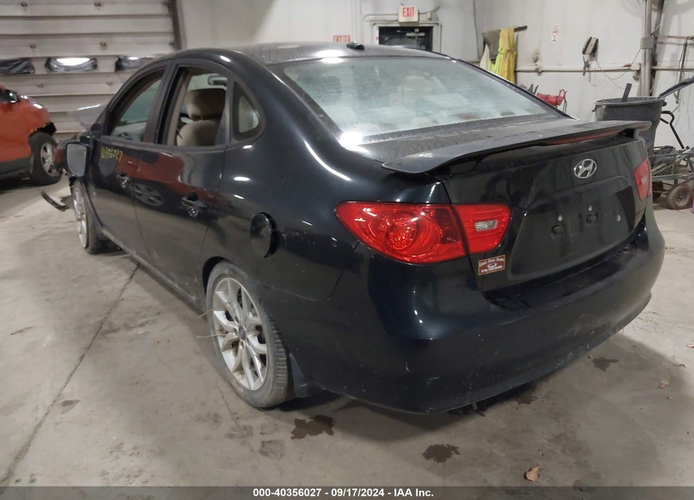 2008 HYUNDAI ELANTRA GLS/SE VIN: KMHDU46D98U277611
