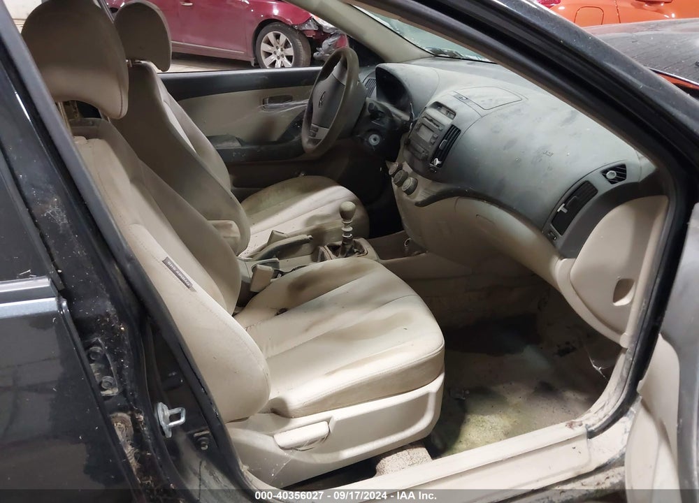 2008 HYUNDAI ELANTRA GLS/SE VIN: KMHDU46D98U277611