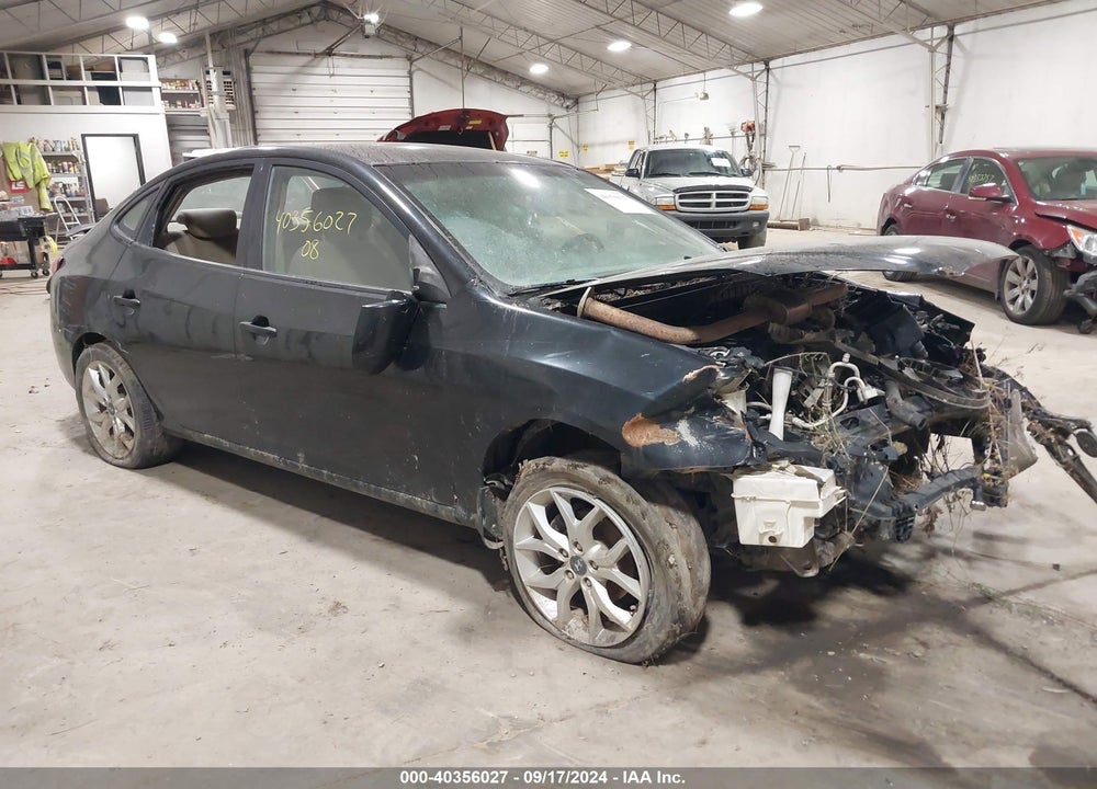 2008 HYUNDAI ELANTRA GLS/SE VIN: KMHDU46D98U277611