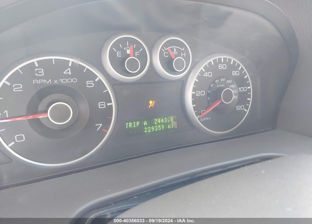 2007 FORD FUSION SE VIN: 3FAHP07Z07R176596