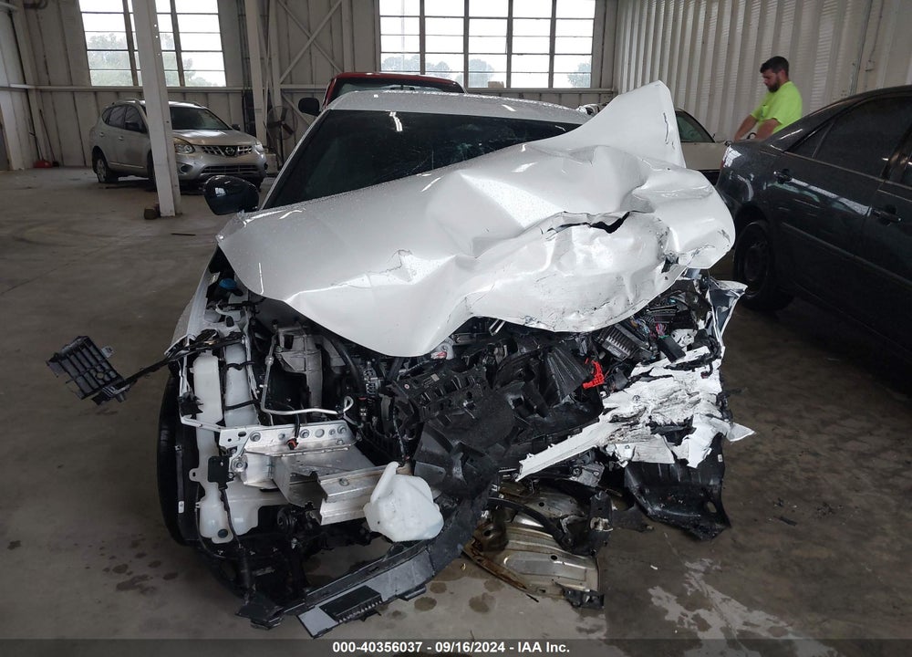 2022 HONDA CIVIC SPORT VIN: 2HGFE2F58NH566390