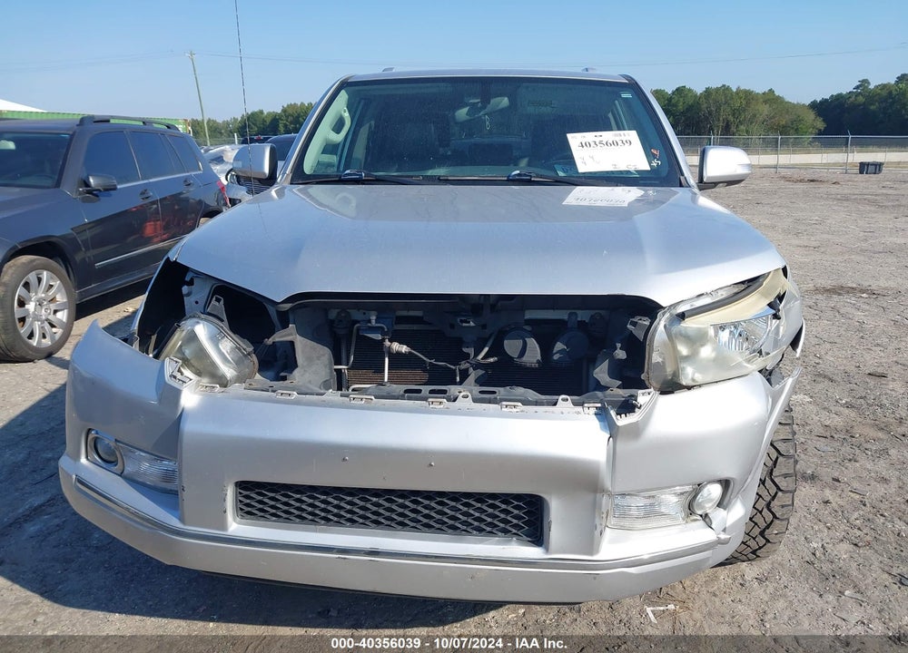 2011 TOYOTA 4RUNNER SR5 V6 VIN: JTEZU5JR3B5029922
