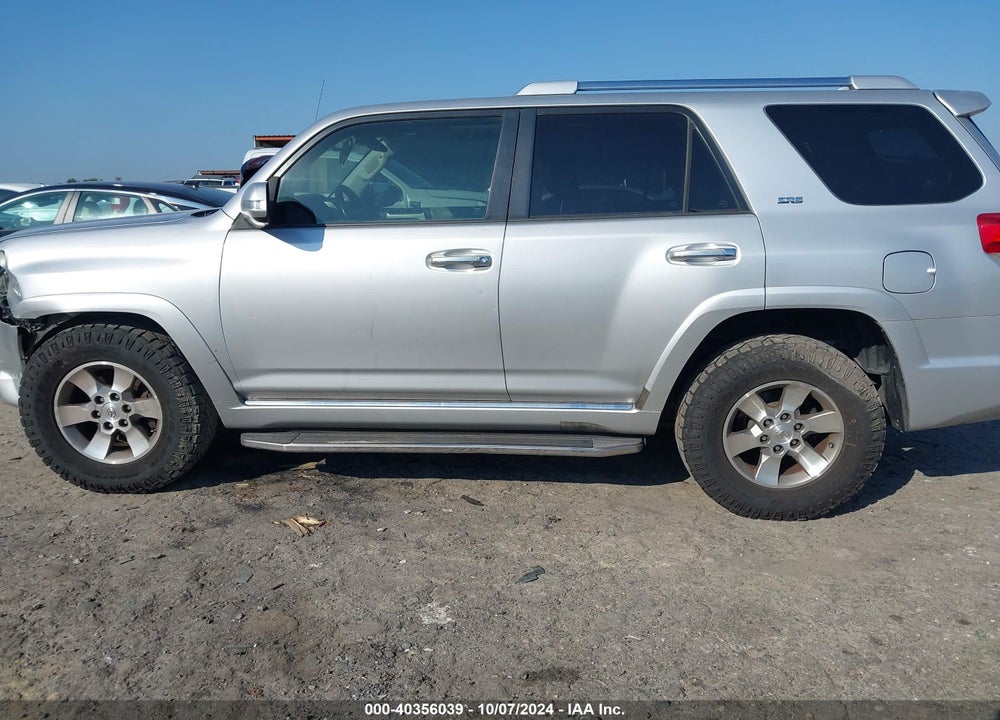 2011 TOYOTA 4RUNNER SR5 V6 VIN: JTEZU5JR3B5029922