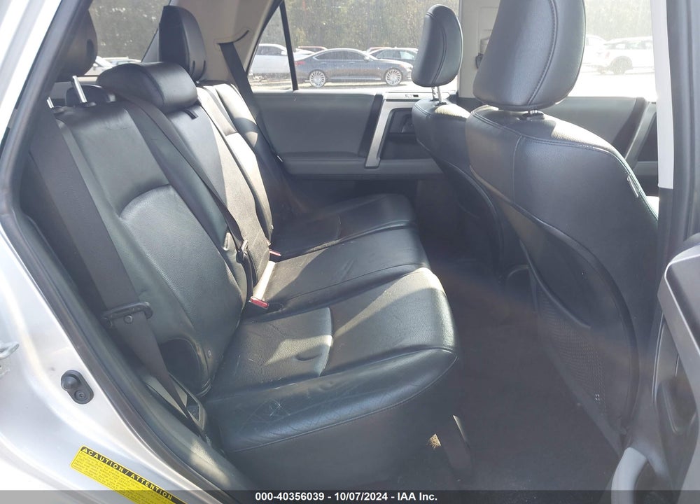 2011 TOYOTA 4RUNNER SR5 V6 VIN: JTEZU5JR3B5029922