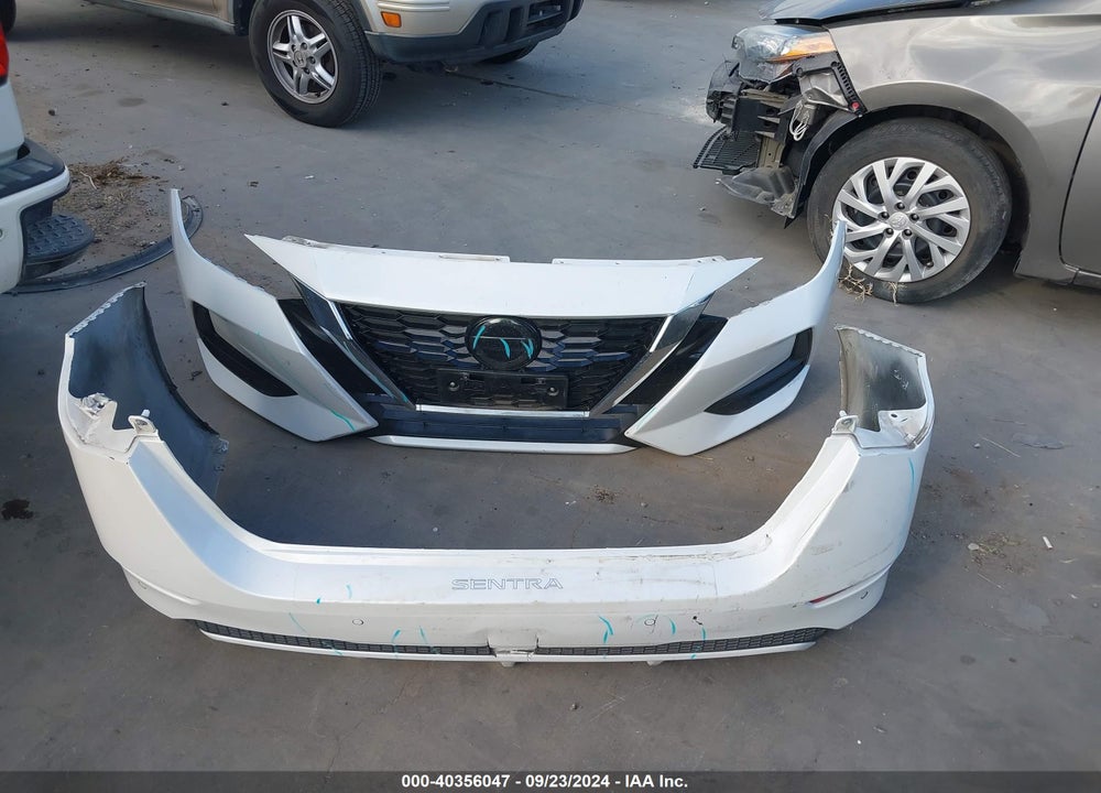 2023 NISSAN SENTRA SV XTRONIC CVT VIN: 3N1AB8CV6PY301346