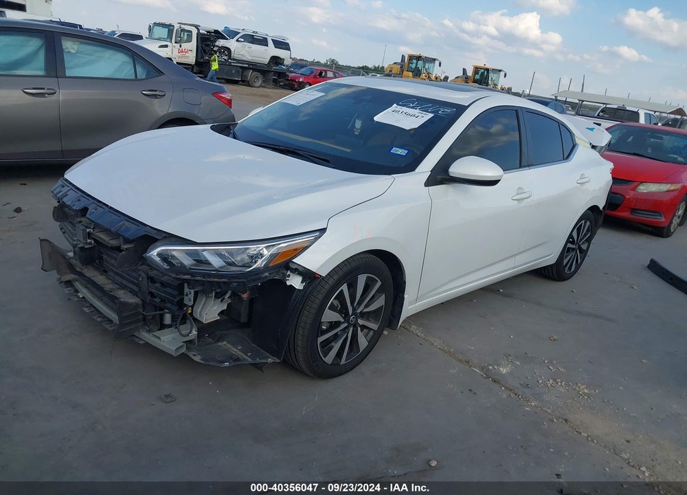 2023 NISSAN SENTRA SV XTRONIC CVT VIN: 3N1AB8CV6PY301346